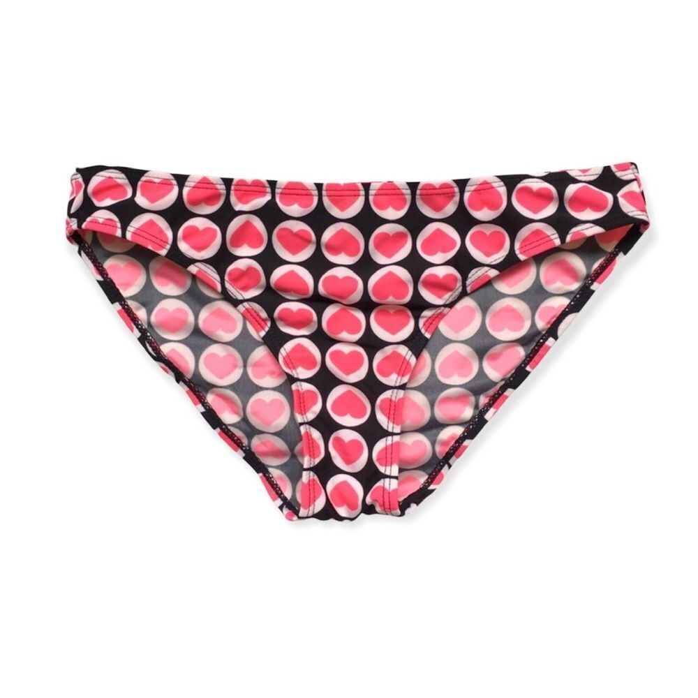 🆕Hot Pink Heart Bikini Bottom